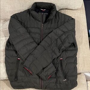 Tommy Hilfiger Men's Black Puffer Jacket